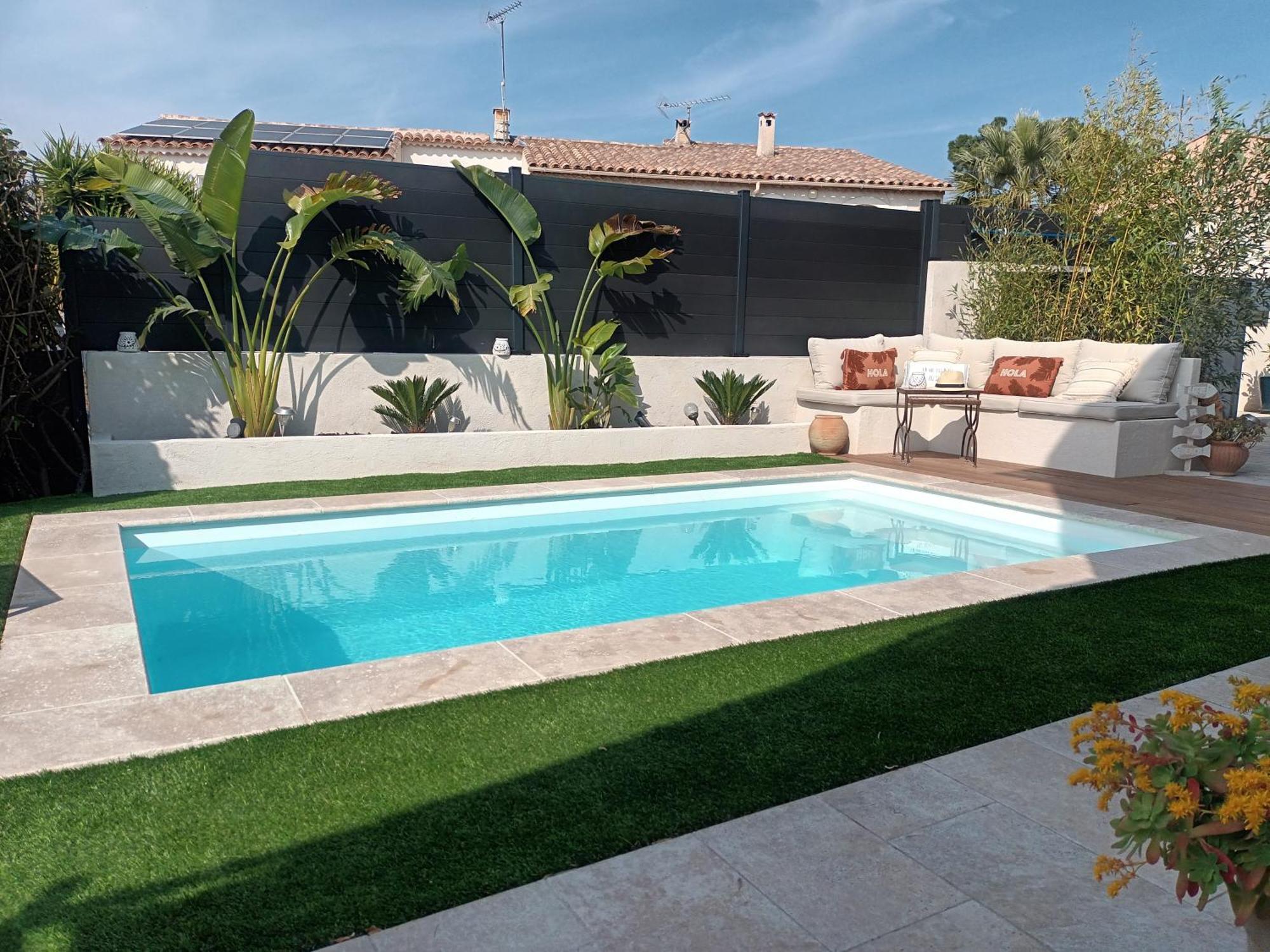 Jolie Villa Lalou Cote D'Azur Trois Chambres Fréjus Екстериор снимка