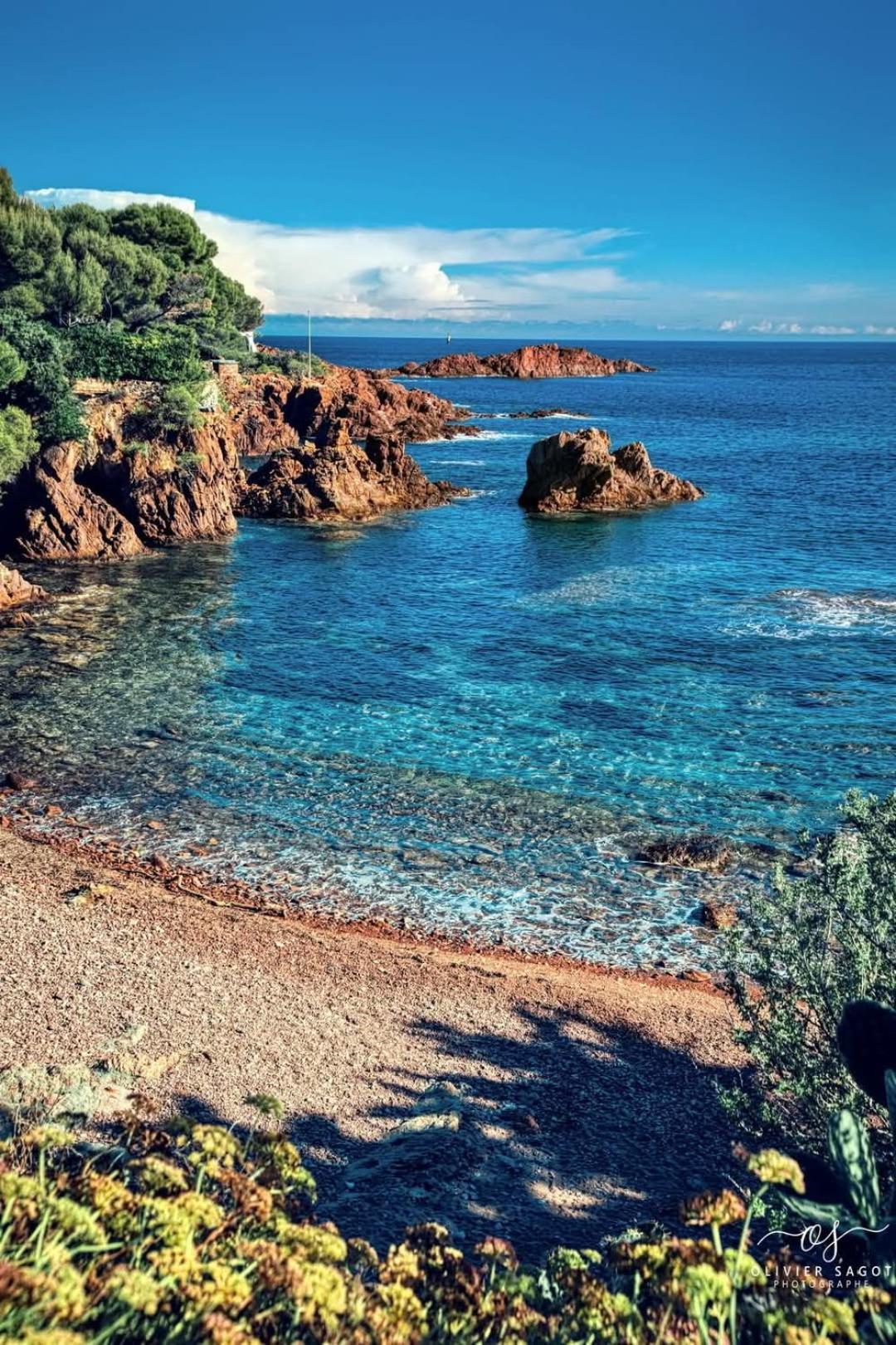 Jolie Villa Lalou Cote D'Azur Trois Chambres Fréjus Екстериор снимка