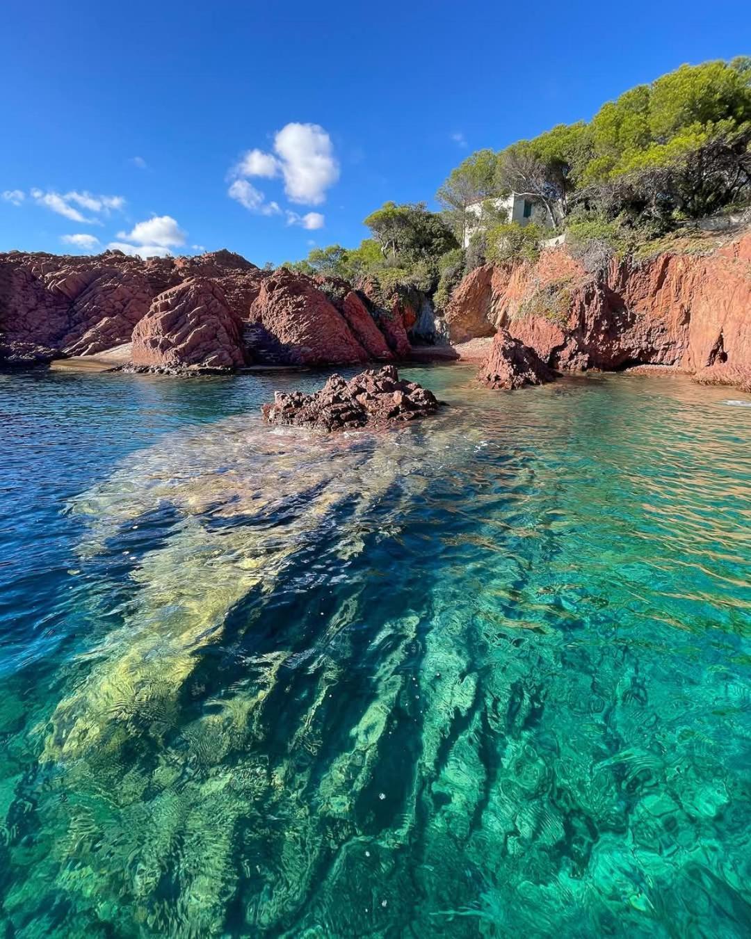 Jolie Villa Lalou Cote D'Azur Trois Chambres Fréjus Екстериор снимка
